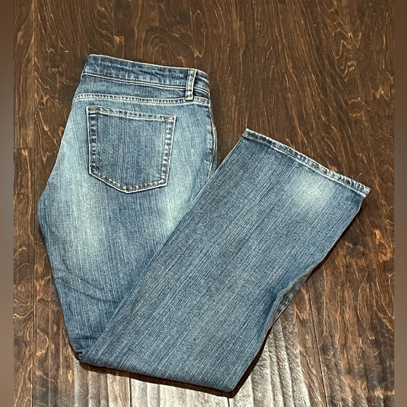 Womens Gap Sexy Bootcut Jeans size 6/28S - Picture 8 of 12